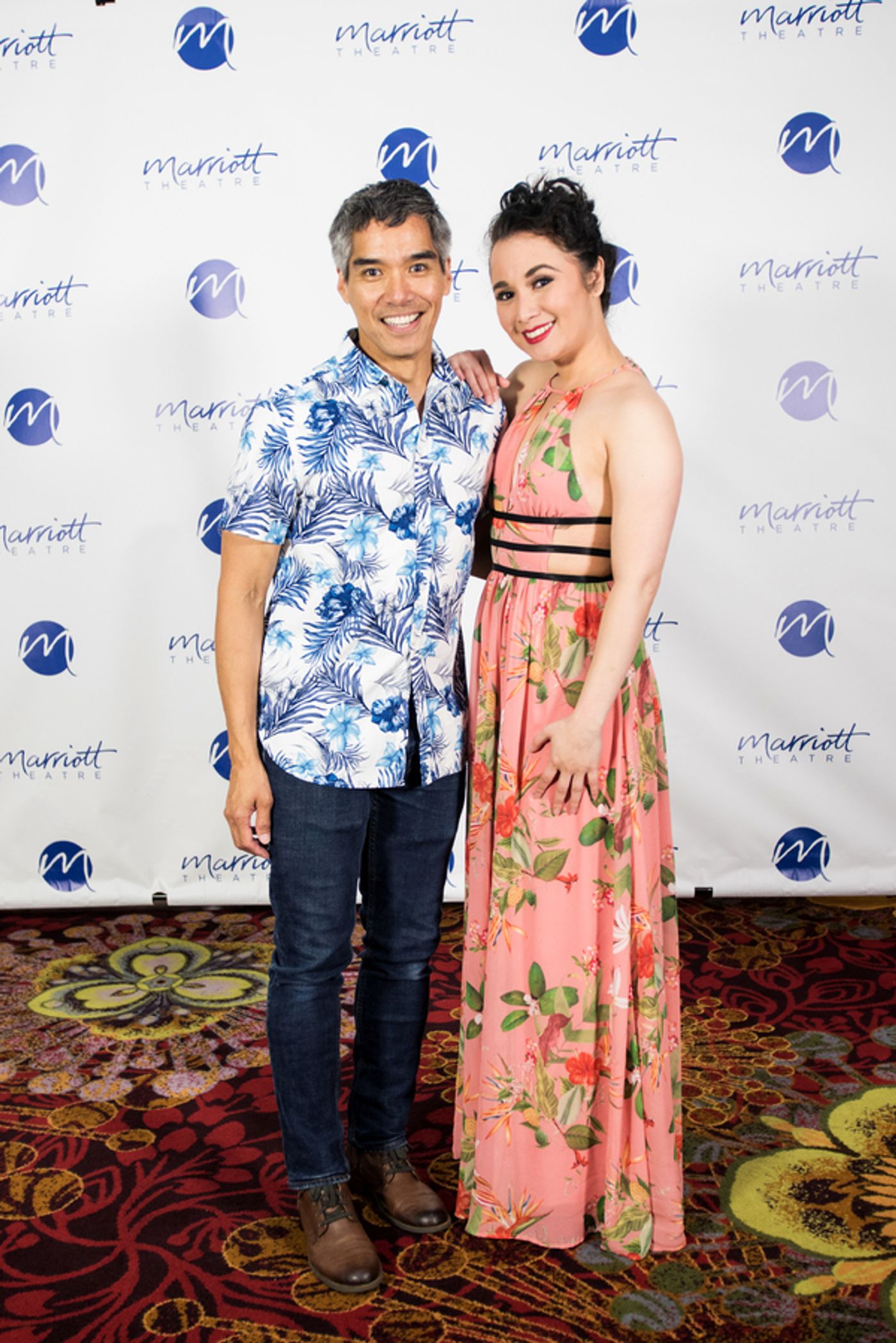 Photo Flash: HONEYMOON IN VEGAS Celebrates Opening Night at The Marriott Theatre  Image