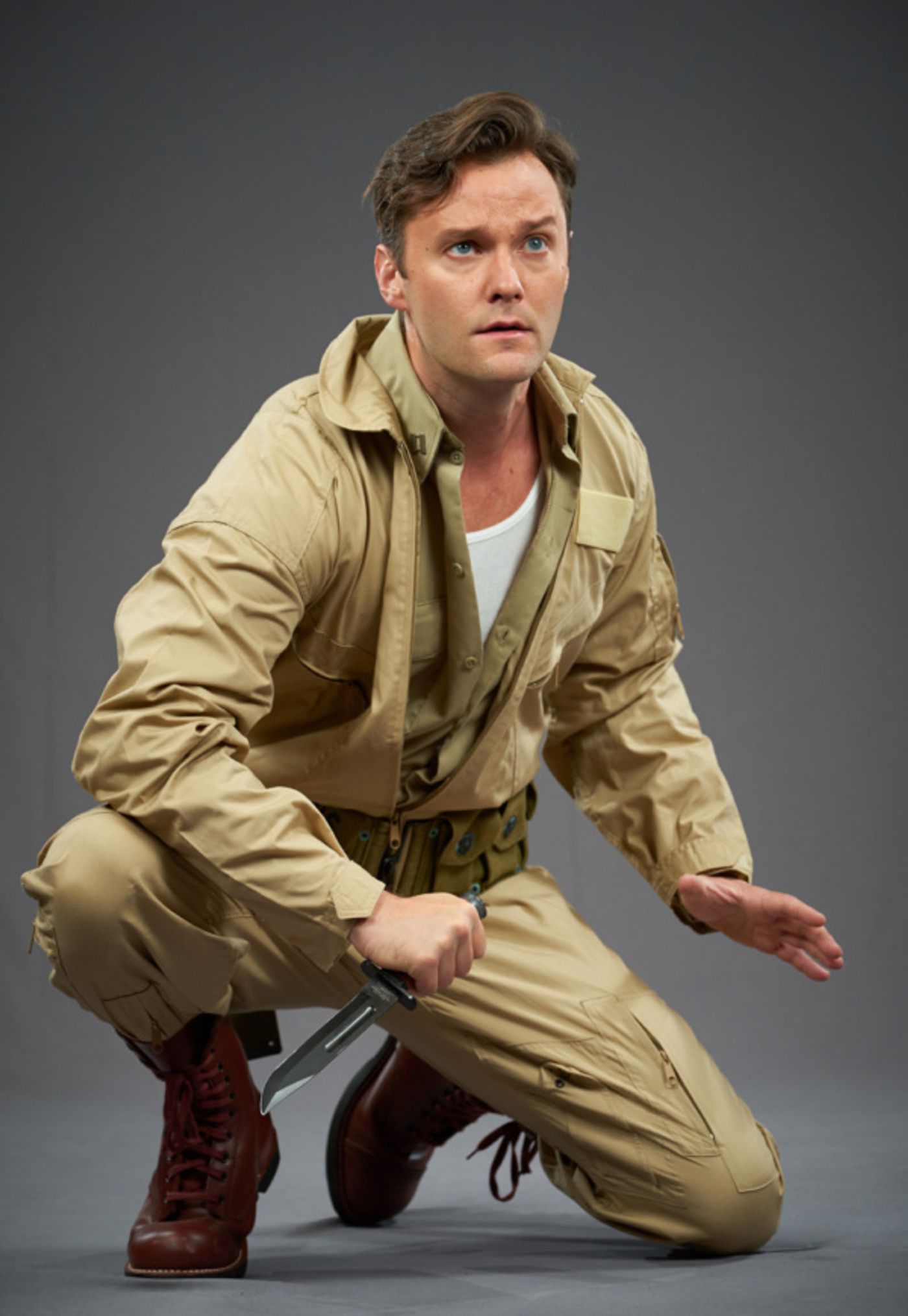 Photo Flash: Sneak Peek at Michael Halling, Leah Berry and More in Costume for SOUTH PACIFIC at STAGES  Image