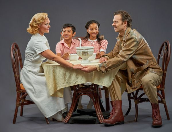 Leah Berry, Spencer Jones, Elle Wesley, and Michael Halling  Photo