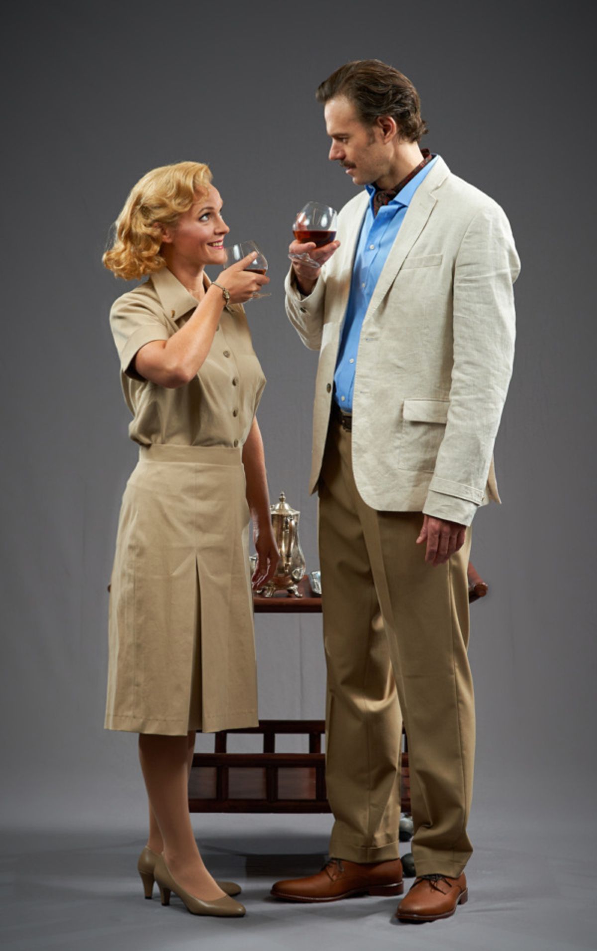 Leah Berry and Michael Halling at 