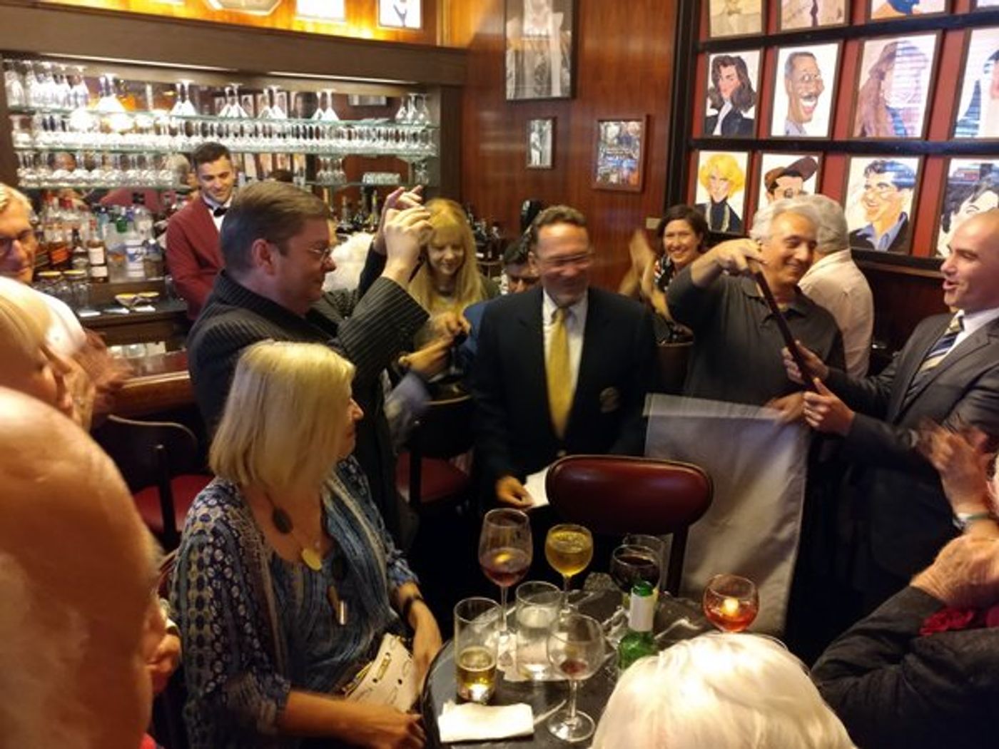 Photo Flash: The Lambs Proclaims Sardi's Its Favorite Watering Hole  Image