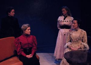 Alyssa Simon, Erin Beirnard, Becca Ballenger, Margaret Catov Photo