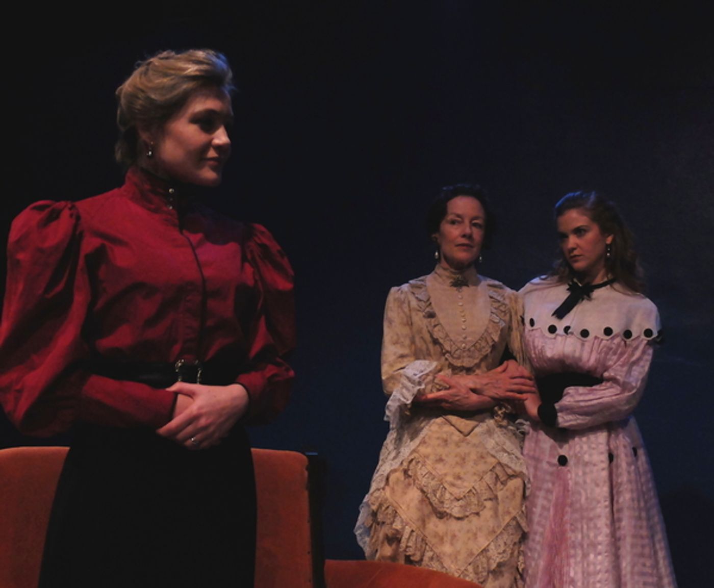 Photo Flash: First Look at Sharp Satire THE CLIMBERS at Metropolitan Playhouse  Image