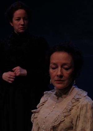 Alyssa Simon, Margaret Catov Photo