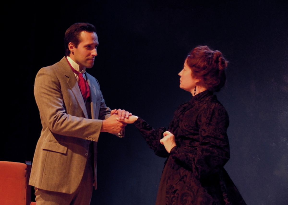 Marc LeVasseur, Alyssa Simon at 