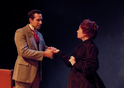 Marc LeVasseur, Alyssa Simon Photo