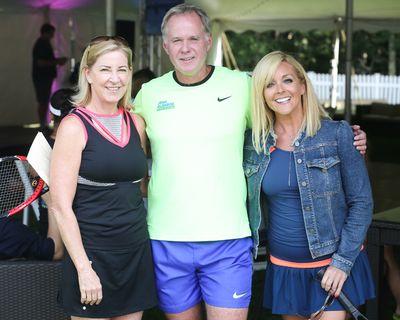 Chris Evert, Patrick McEnroe, Jane Krakowski Photo