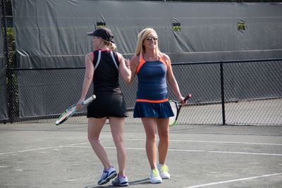 Chris Evert, Jane Krakowski Photo