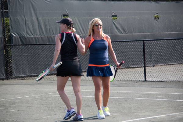 Chris Evert, Jane Krakowski Photo