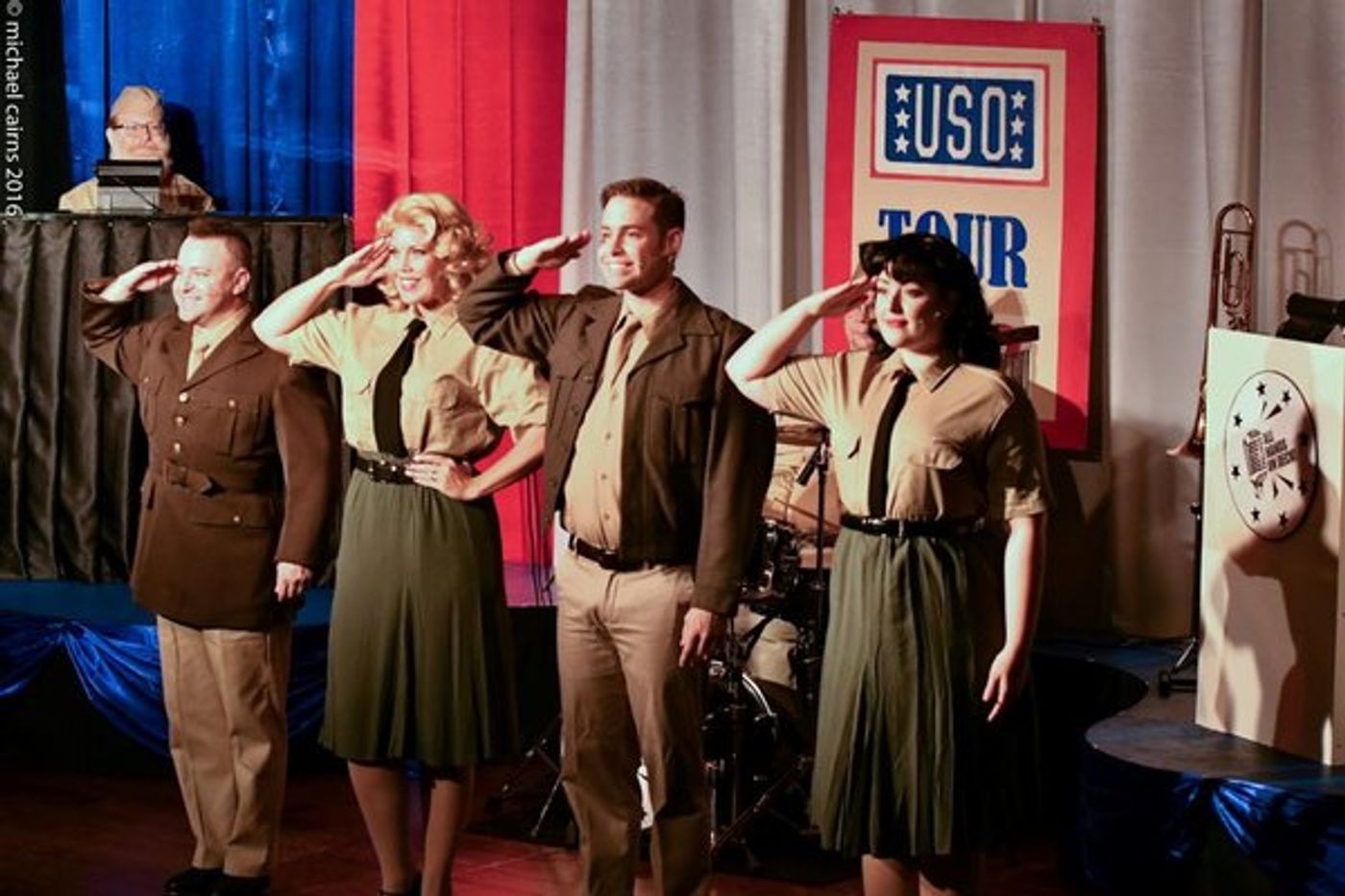 Photo Flash: First Look at ALL HANDS ON DECK at Winter Park Playhouse  Image