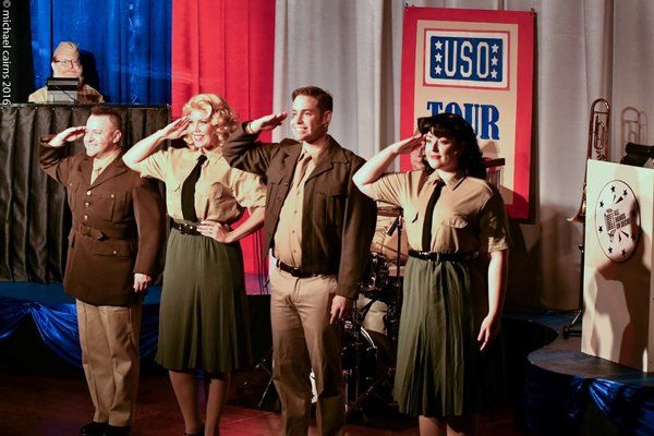 Todd S. Mummert, Rebecca Jo Cross, Joshua S. Roth, Kayla Kelsay Morales Photo