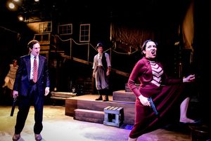 Max DeTogne and Desiree Gonzalez Photo