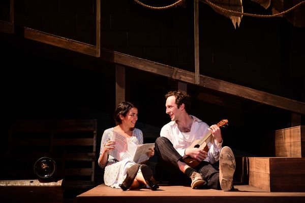 Max DeTogne and Desiree Gonzalez Photo