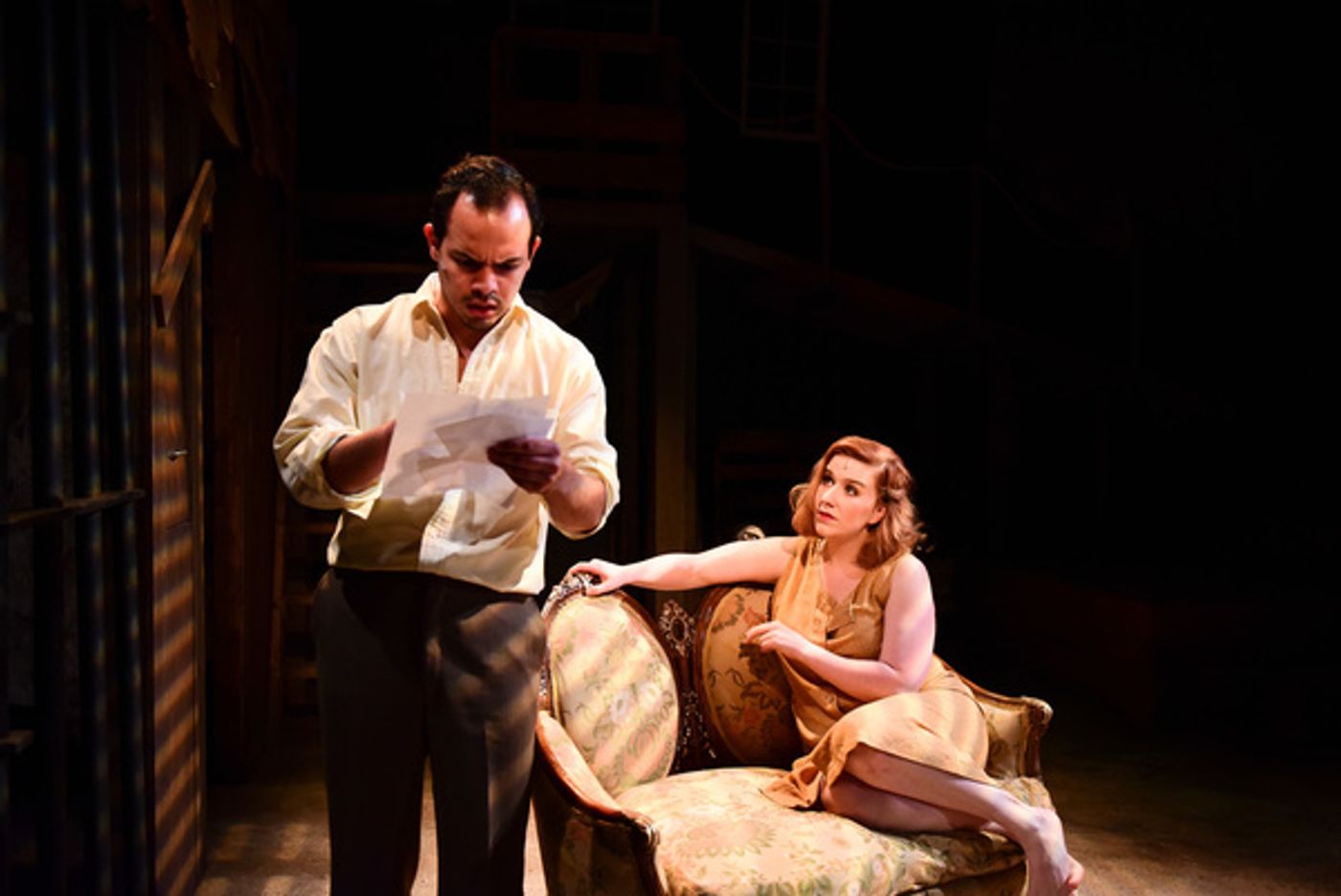 Photo Flash: Kokandy Productions' BONNIE & CLYDE  Image