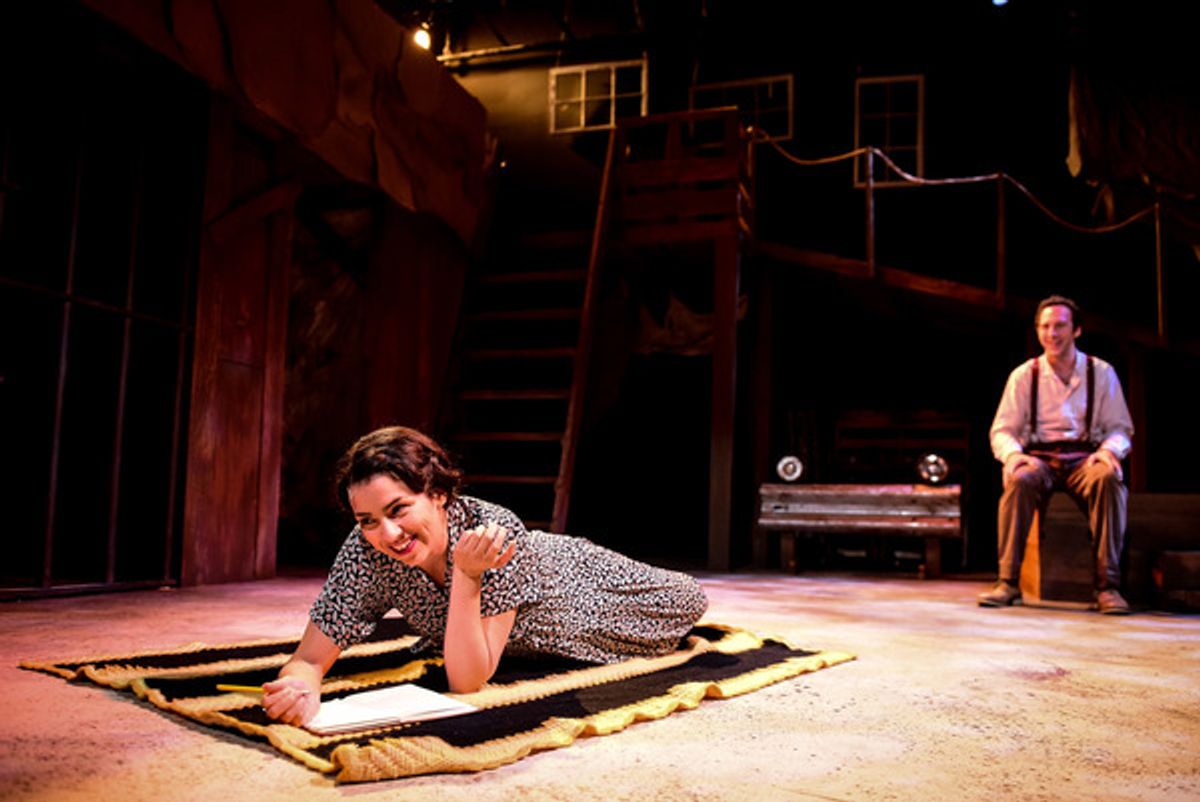 Max DeTogne and Desiree Gonzalez at 