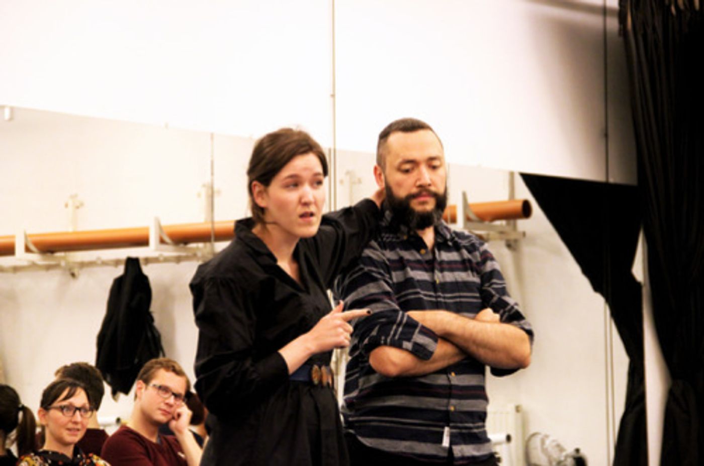 REHEARSAL FOR TRUTH - a Theater Festival in Honor of Vaclav Havel  Image