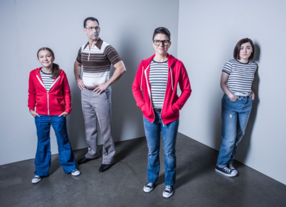 Sara Masterson, Allison Mickelson, Robert Mammana and Aida Valentine at 