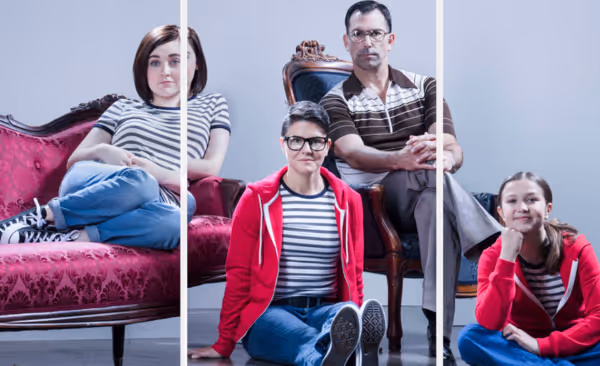 Sara Masterson, Allison Mickelson, Robert Mammana and Aida Valentine Photo