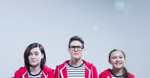 Sara Masterson, Allison Mickelson, and Aida Valentine Photo