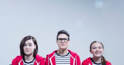 Sara Masterson, Allison Mickelson, and Aida Valentine Photo