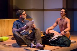 Ben Beckley and Edward Chin-Lyn @ BroadwayWorld Ben Beckley and Edward Chin-Lyn Photo