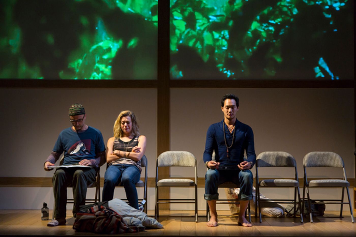 Photo FLASH: SMALL MOUTH SOUNDS at Long Wharf Theatre Photo FLASH: SMALL MOUTH SOUNDS at Long Wharf Theatre Image