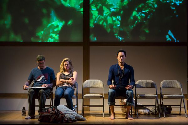 Ben Beckley, Edward Chin-Lyn and Brenna Palughi  Photo