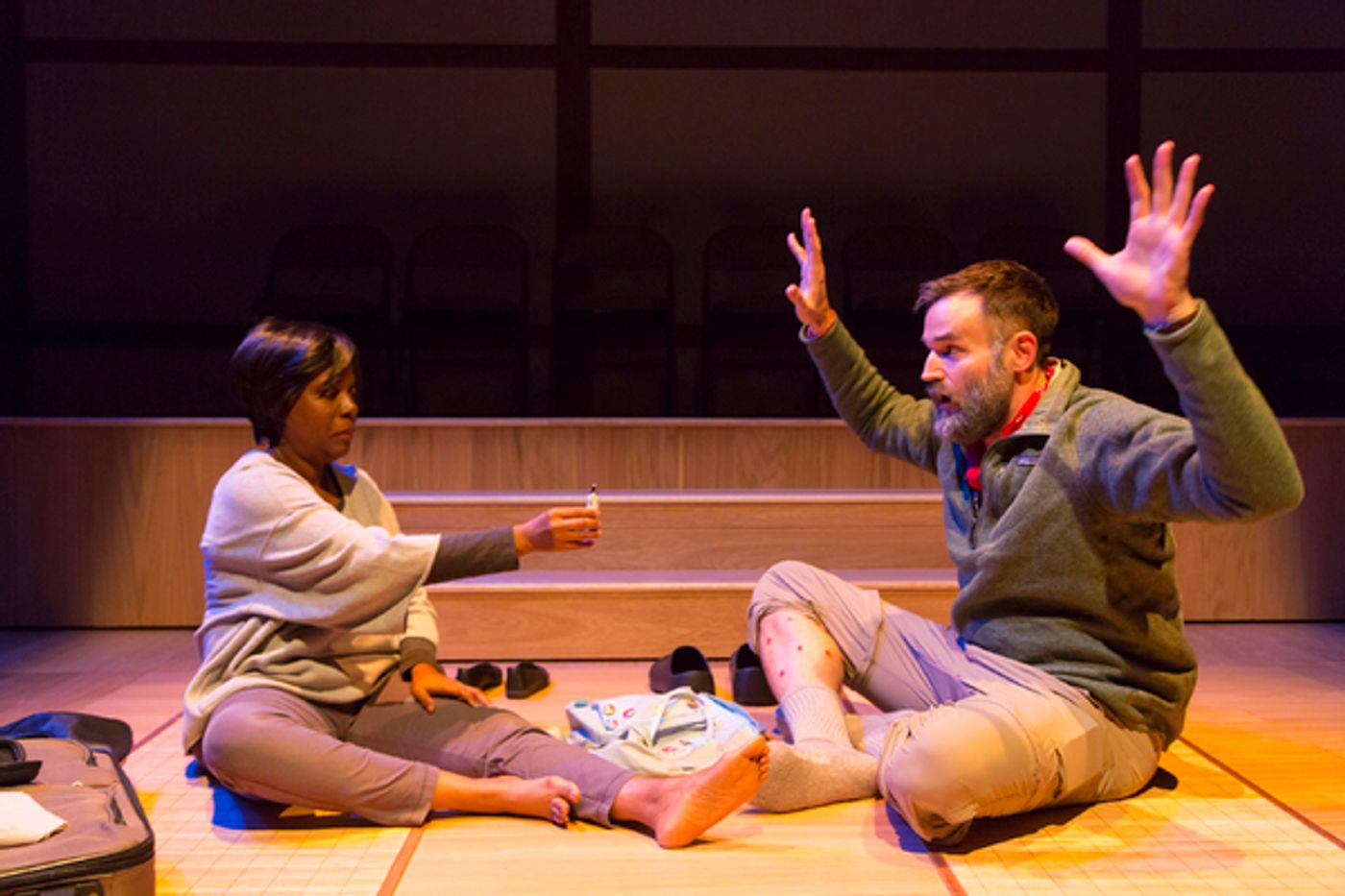 Photo FLASH: SMALL MOUTH SOUNDS at Long Wharf Theatre Photo FLASH: SMALL MOUTH SOUNDS at Long Wharf Theatre Image