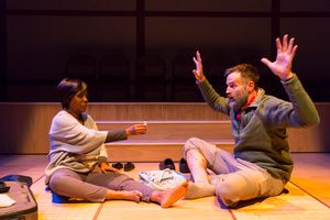 Connor Barrett and Cherene Snow Photo