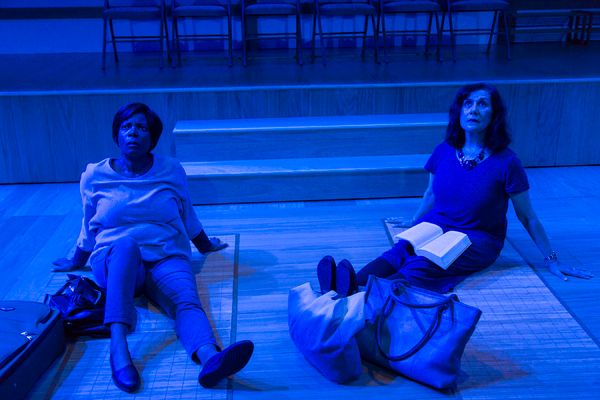 Socorro Santiago and Cherene Snow Photo