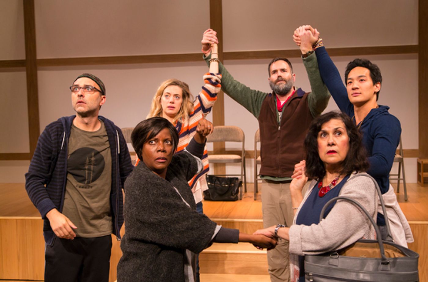 Photo FLASH: SMALL MOUTH SOUNDS at Long Wharf Theatre Photo FLASH: SMALL MOUTH SOUNDS at Long Wharf Theatre Image