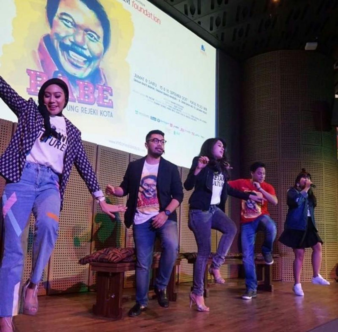 BWW Preview: Teater Abang None presents the legend Benyamin Sueb in Theatrical Concert BABE, MUKA KAMPUNG REJEKI KOTA in September 2017  Image