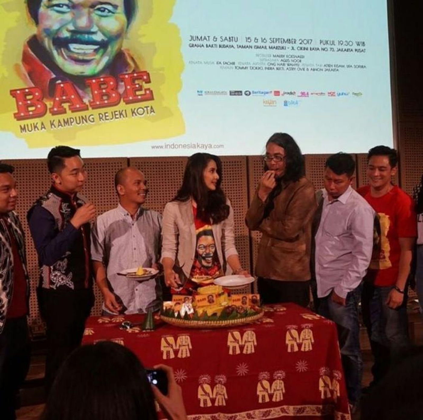 BWW Preview: Teater Abang None presents the legend Benyamin Sueb in Theatrical Concert BABE, MUKA KAMPUNG REJEKI KOTA in September 2017  Image