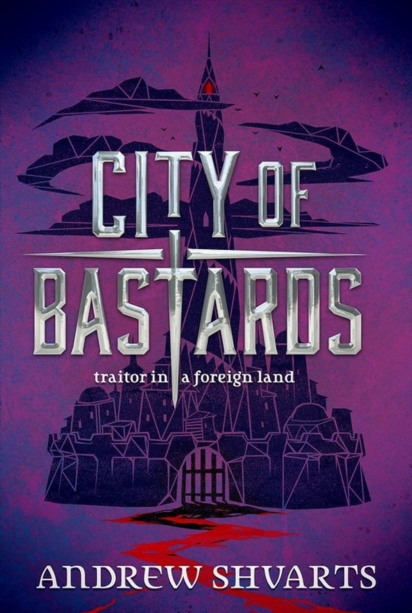 BWW Previews: Cover and Summary Reveal: CITY OF BASTARDS by Andrew Shvarts  Image