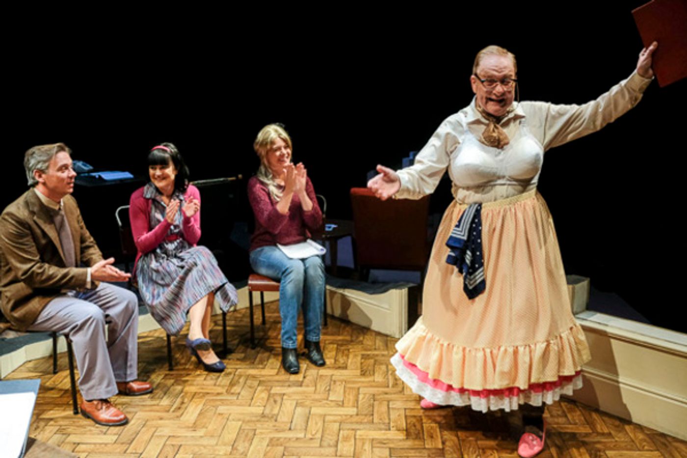 Photo Flash: First Look at A BRIEF HISTORY OF WOMEN at Stephen Joseph Theatre  Image