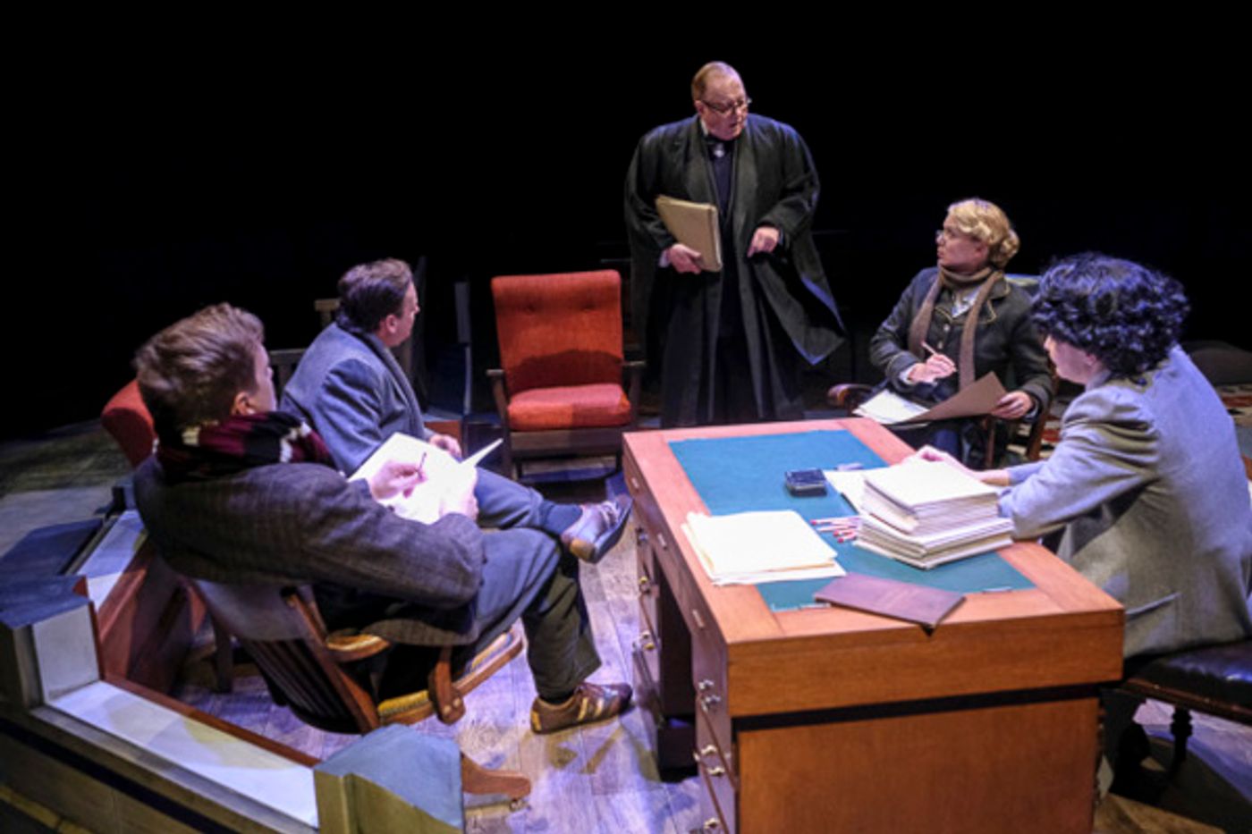 Photo Flash: First Look at A BRIEF HISTORY OF WOMEN at Stephen Joseph Theatre  Image