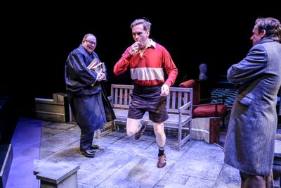Russell Dixon, Laurence Pears and Antony Eden Photo