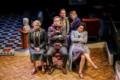 Frances Marshall, Laurence Pears, Antony Eden, Laura Matthews and Louise Shuttleworth Photo
