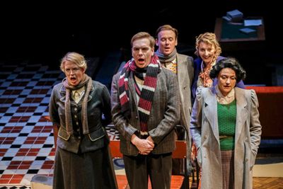 Frances Marshall, Laurence Pears, Antony Eden, Laura Matthews and Louise Shuttleworth Photo