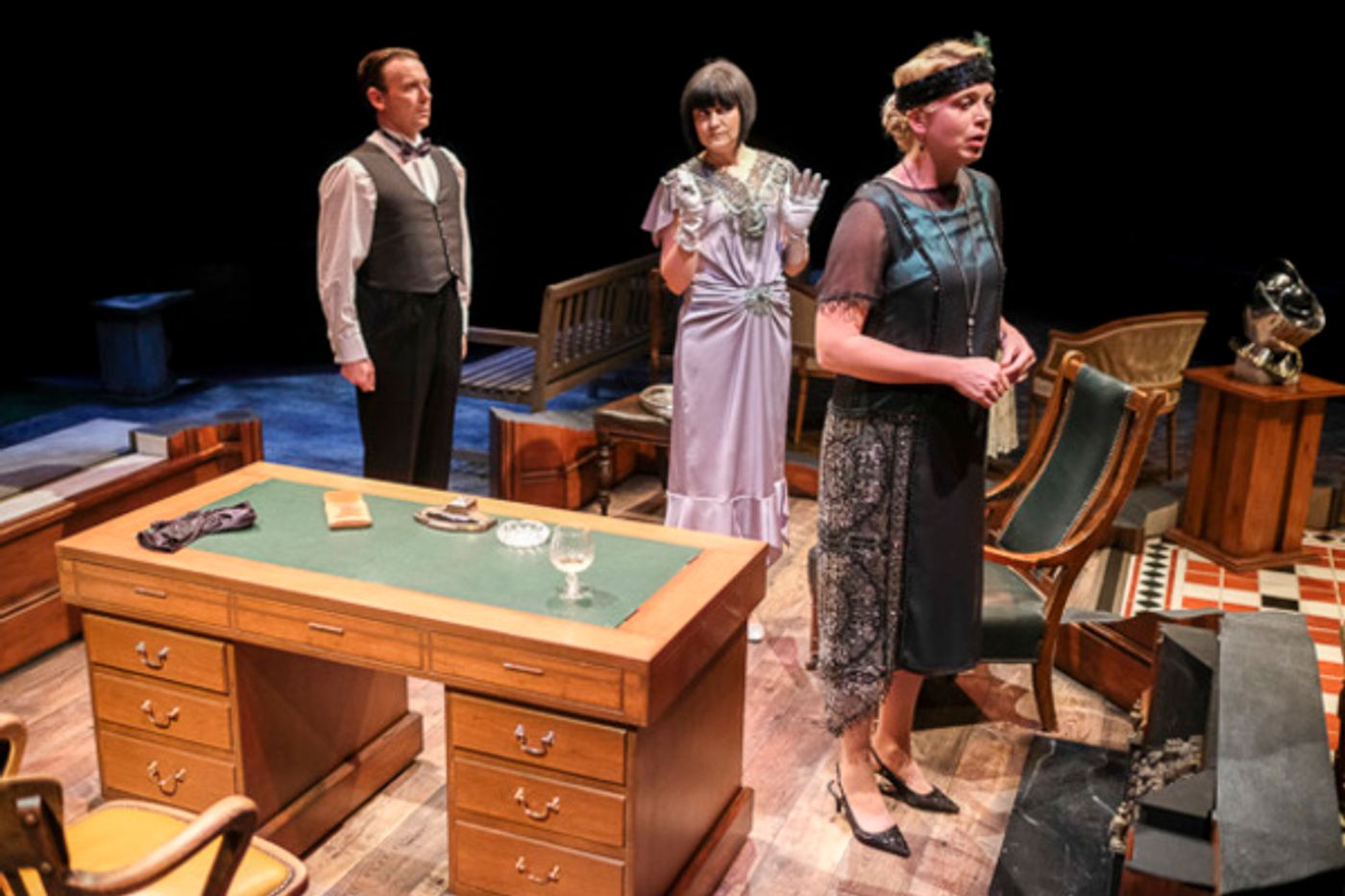 Photo Flash: First Look at A BRIEF HISTORY OF WOMEN at Stephen Joseph Theatre  Image