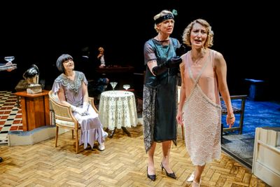 Louise Shuttleworth, Frances Marshall and Laura Matthews Photo