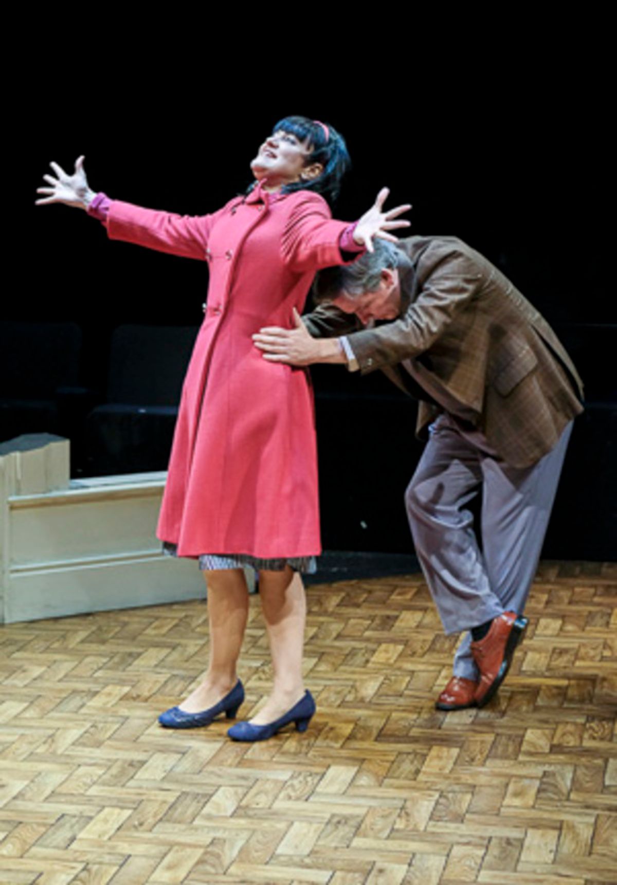 Louise Shuttleworth and Antony Eden at 