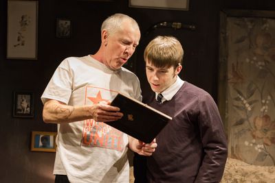 Patrick Driver and Ryan Nolan Photo