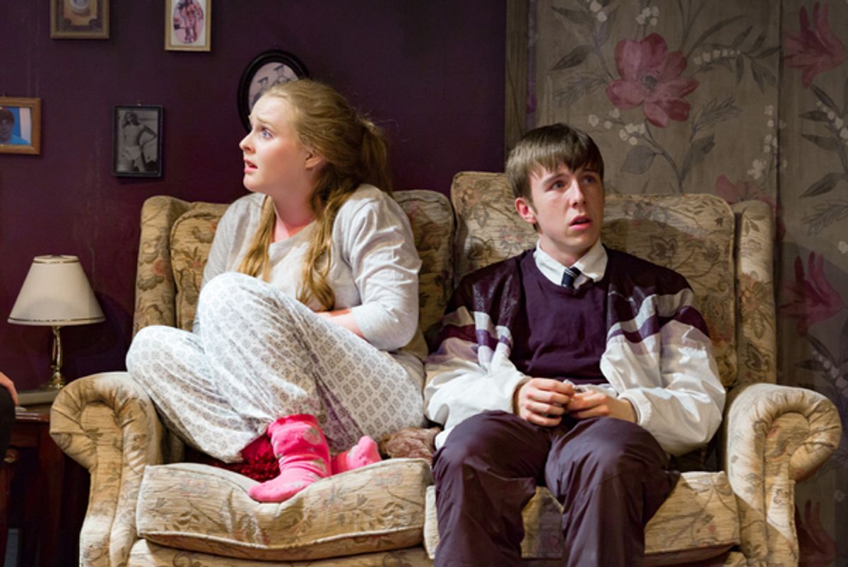 Sarah Balfour and Ryan Nolan at 