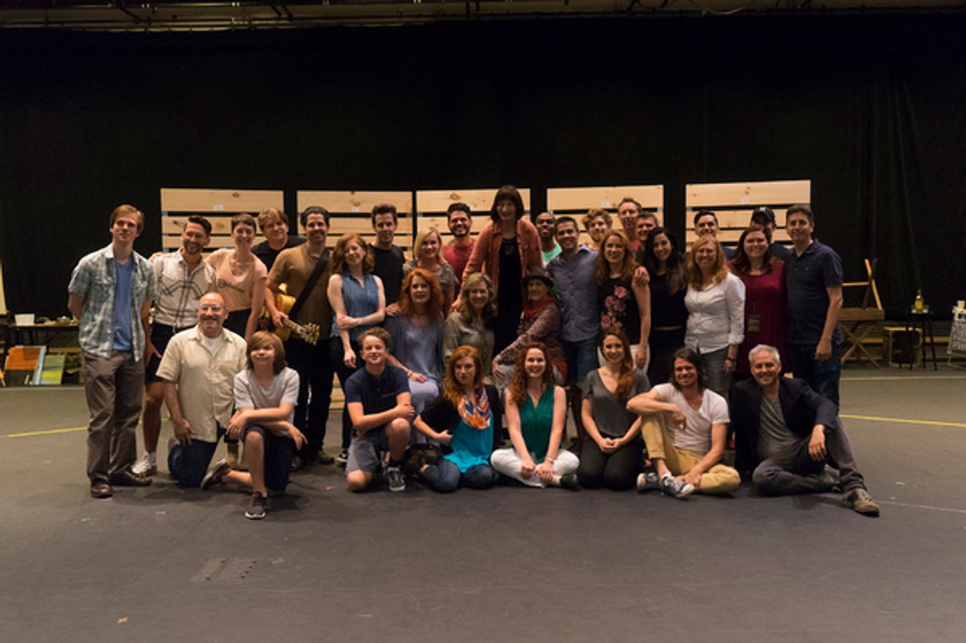 Photo Coverage: Dan Fogelberg Musical PART OF THE PLAN Preps for Nashville Opening 9/8  Image