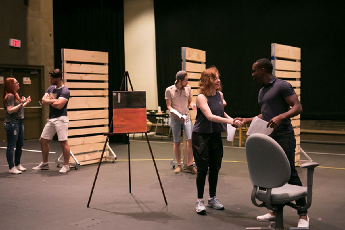 Kate Morgan Chadwick and Darian Peer  at 