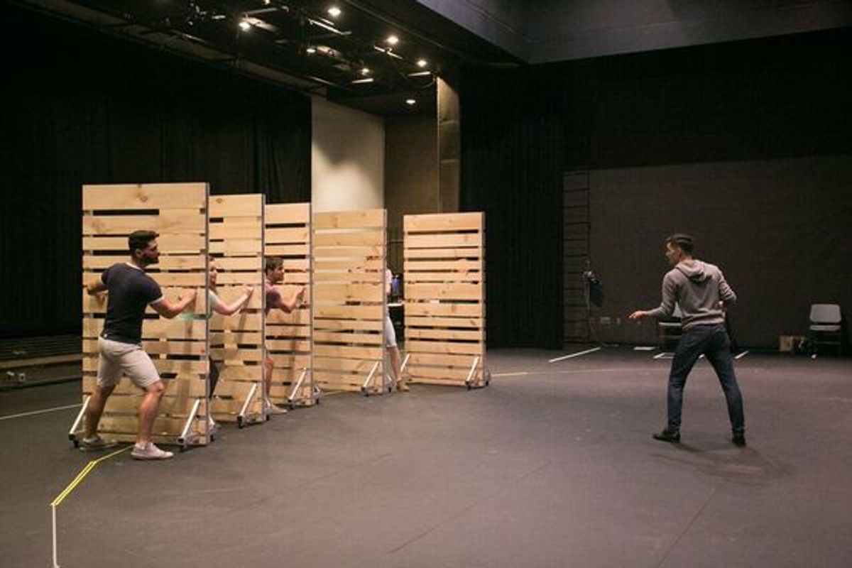 Euriamis Losada, Megan Murphy Chambers, Cameron Gilliam, Daniel David Stewart, Jayme Lake, Kristin Towers-Rowles at 