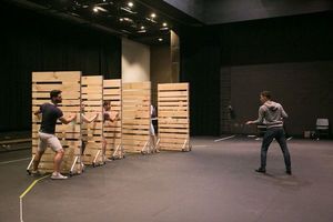 Euriamis Losada, Megan Murphy Chambers, Cameron Gilliam, Daniel David Stewart, Jayme  Photo