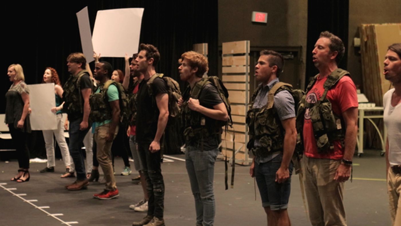 Photo Coverage: Dan Fogelberg Musical PART OF THE PLAN Preps for Nashville Opening 9/8  Image