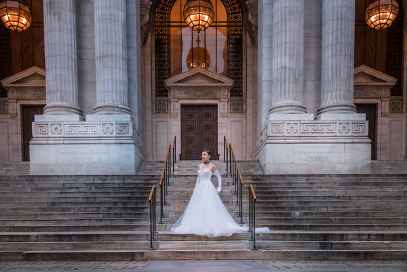 Photo Flash: Jenn Gambatese Showcases Rodgers & Hammerstein Favorites for Fashion Spread in W42ST Magazine  Image